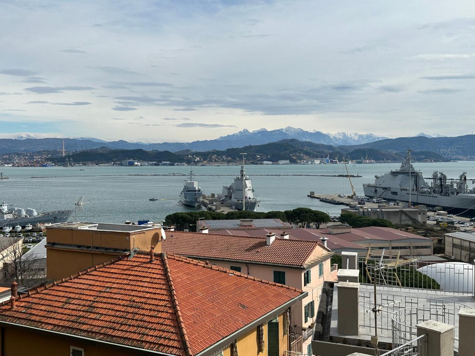 A Ca Mia Di Marianna Lejlighed La Spezia Eksteriør billede